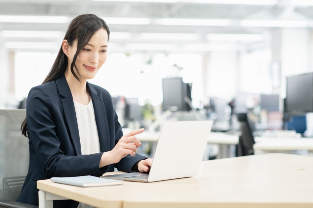 セキュリティ強化のために金融DXを推進する様子を表したイメージ