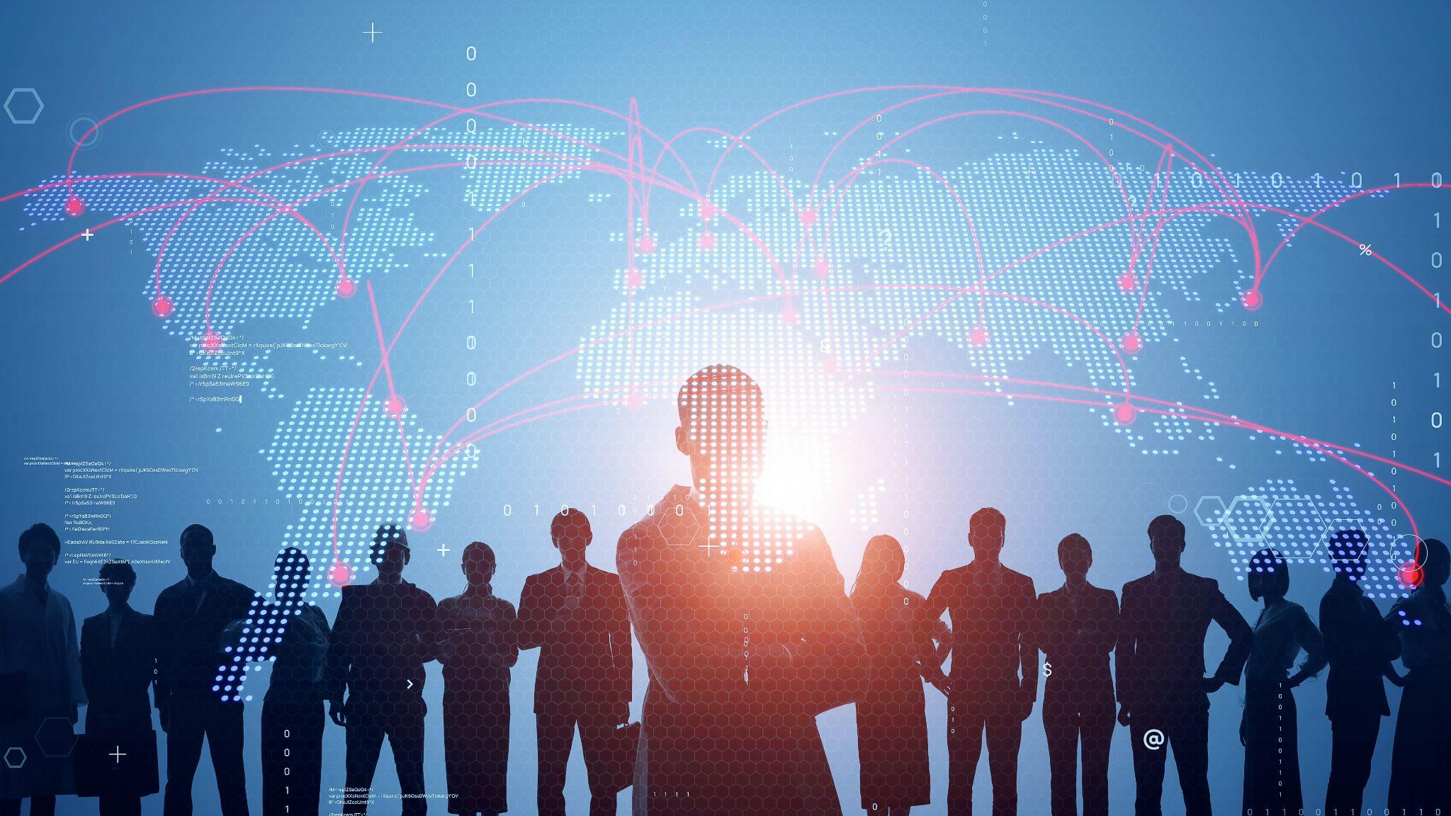 金融DX成功にはチーム改革が必要な理由を示したイメージ