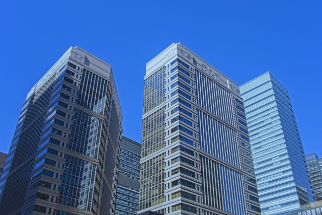 金融業界においてデジタルモーゲージを活用している企業例を表したイメージ