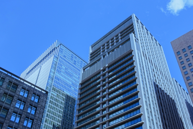 金融業界におけるデジタルバンキングを開発した企業例を表したイメージ