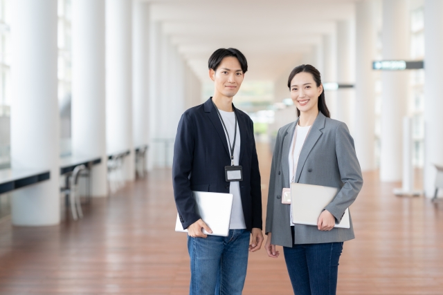 イメージファイリングを金融DXに組み込むことを推奨する様子を表したイメージ