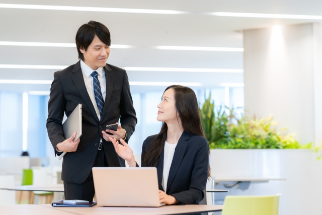 金融業界におけるDXとは何かについてを表したイメージ