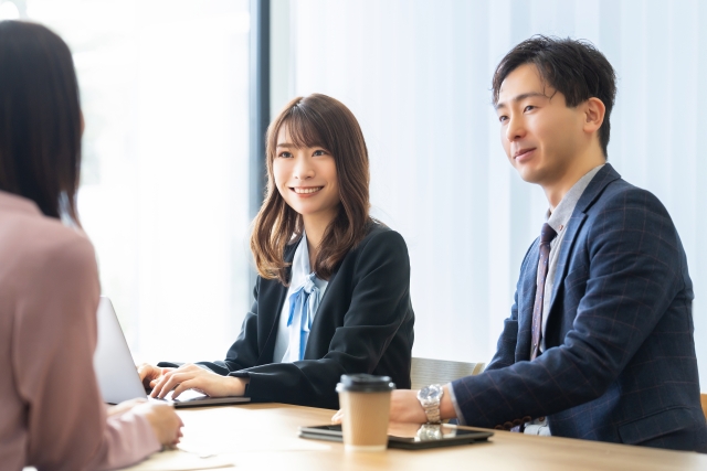 金融DX推進により顧客ニーズに応える様子を表したイメージ