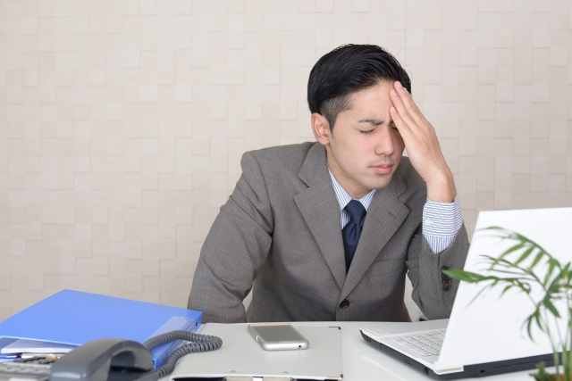 金融業界において目的が不明確である際に企業に与える影響について示したイメージ