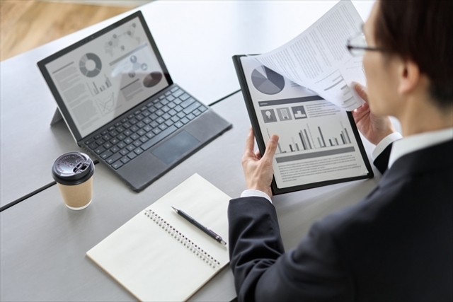 人事部主導の戦略による金融DXのイメージ