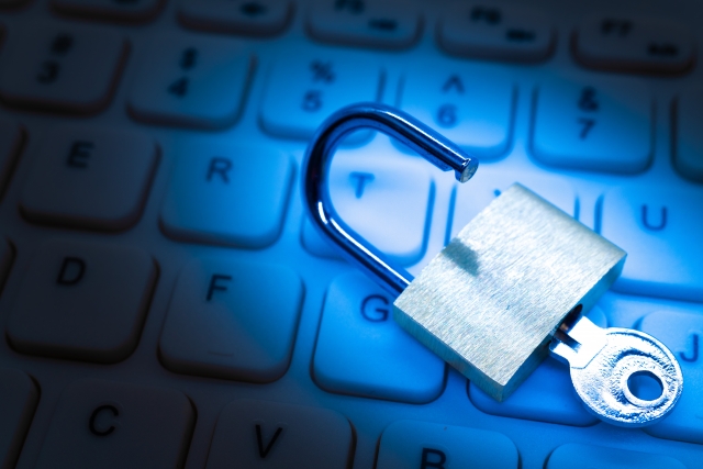 金融業界のセキュリティの現状と課題を表す金融DXのイメージ