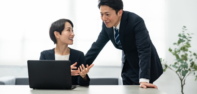 金融DXと業務刷新の関係について表したイメージ