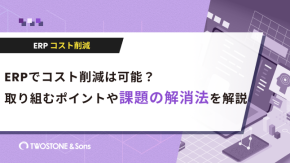 ERPでコスト削減は可能？取り組むポイントや課題の解消法を解説のイメージ