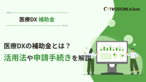 医療DXの補助金とは？活用法や申請手続きを解説のイメージ