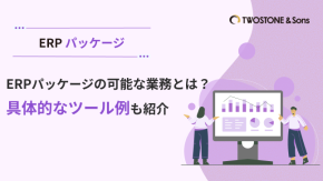 ERPパッケージの可能な業務とは？具体的なツール例も紹介のイメージ