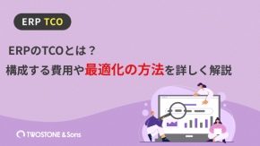ERPのTCOとは？構成する費用や最適化の方法を詳しく解説のイメージ
