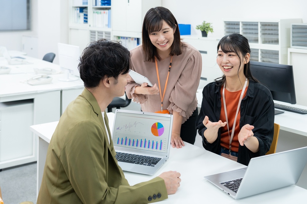 PoCについて議論するイメージ