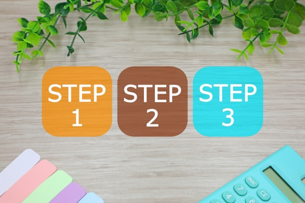 アジャイル開発外注のフローを表したイメージ