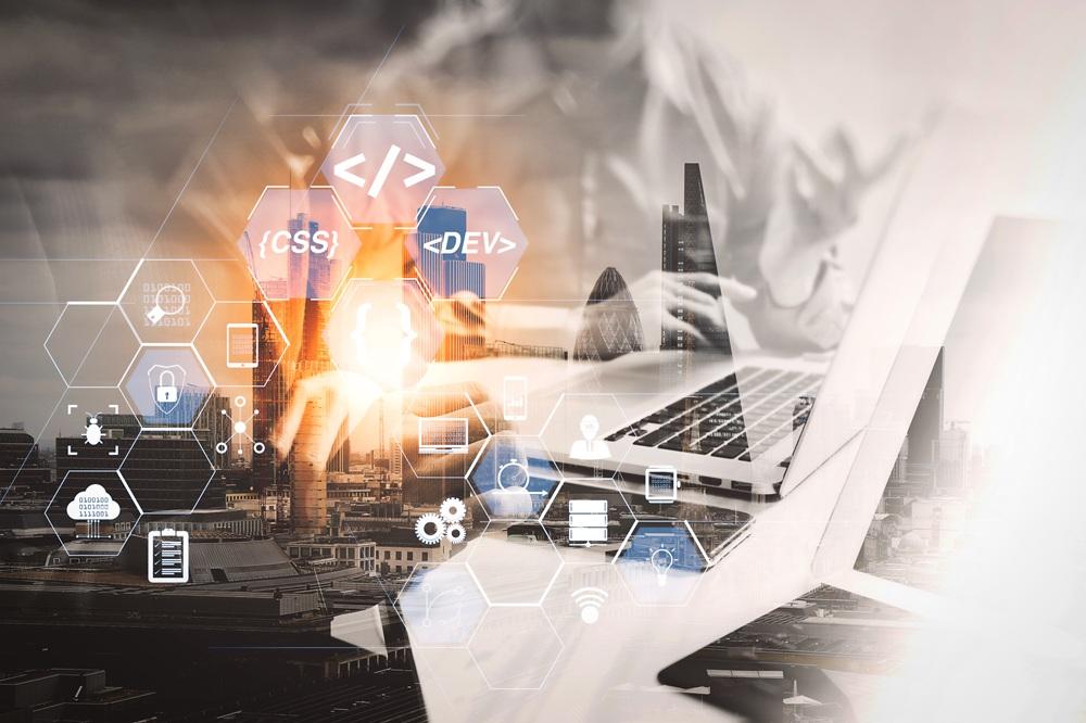 スクラム開発の基本的な考え方を表すイメージ