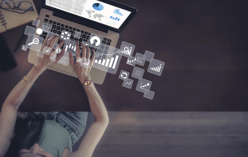 ERPの役割とシステム全体最適を理解する総務DXのイメージ