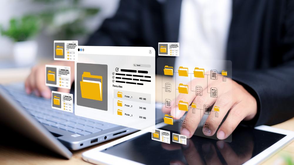業務適合性や拡張性を踏まえてERPを選定する総務DXのイメージ
