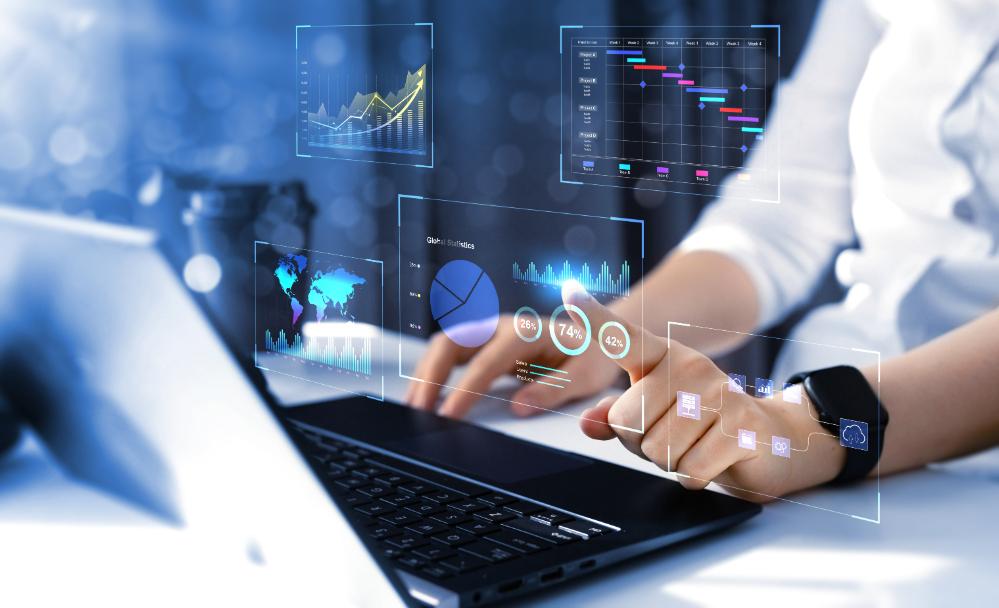 大企業向けERPで業務統合と内部統制を強化する総務DXのイメージ