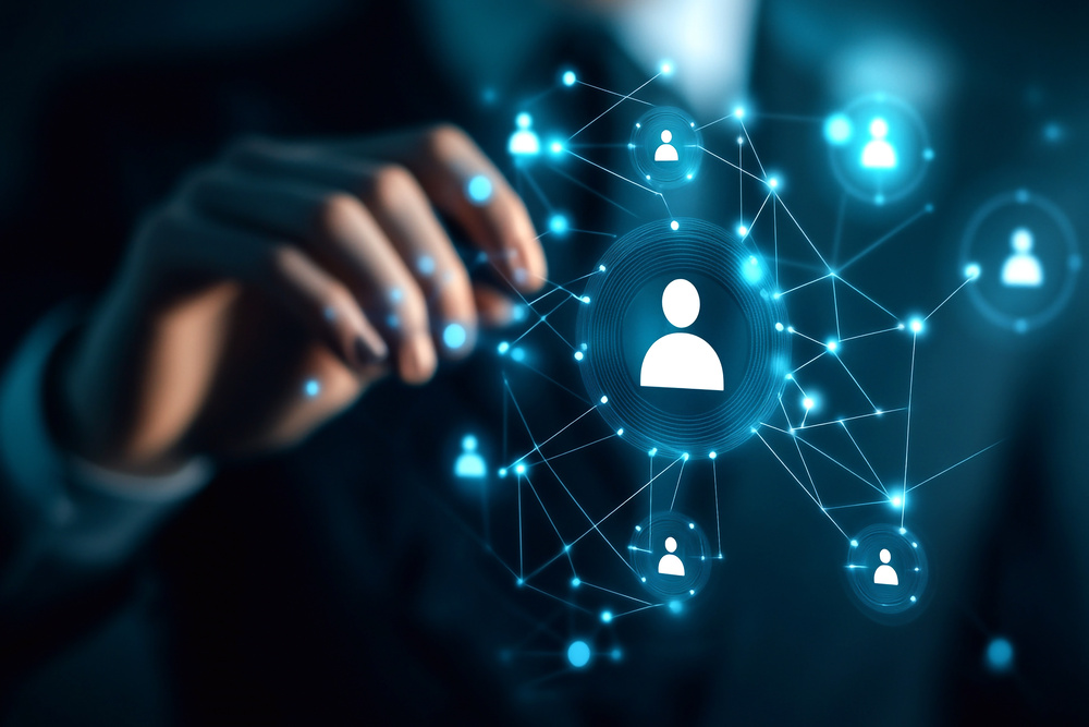 従業員満足度と企業成長を両立する労務DXのイメージ