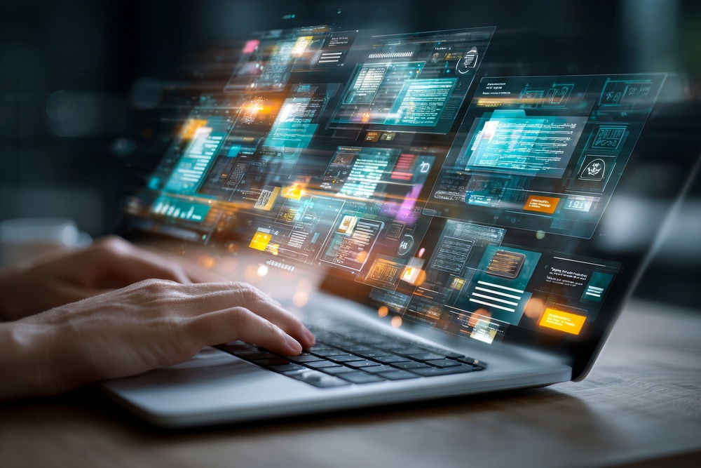 先進的なデジタル技術を駆使してあらゆる人事業務プロセスを根本から見直し客観的な洞察を経営に活かす戦略人事を実現する人事DXのイメージ