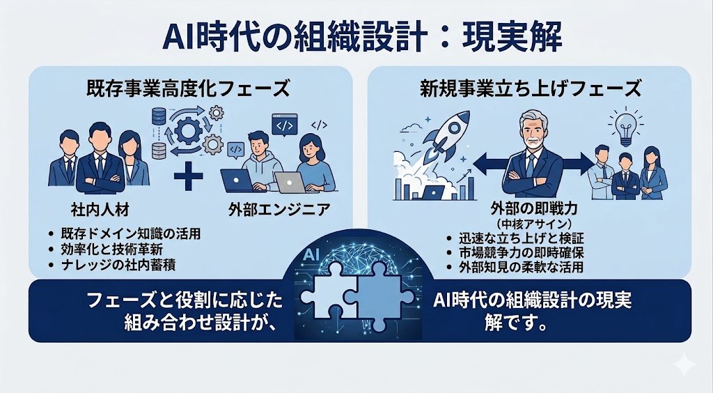 AI時代の組織設計の現実解