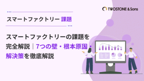スマートファクトリーの課題を完全解説｜7つの壁・根本原因・解決策を徹底解説のイメージ